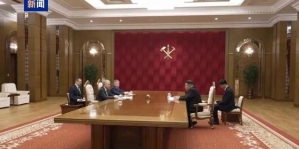 元游棋牌-“感谢朝鲜在库尔斯克战斗中提供的支持”