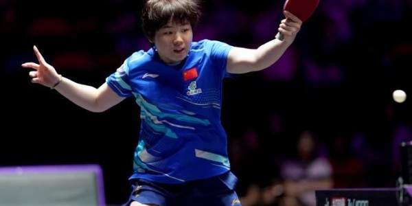 元游棋牌官方网站-蒯曼3-1战胜伊藤美诚，晋级八强对阵大藤沙月